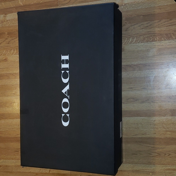 Coach Ombre Saddle Suede Heel Boot 5 nwt - Picture 4 of 9